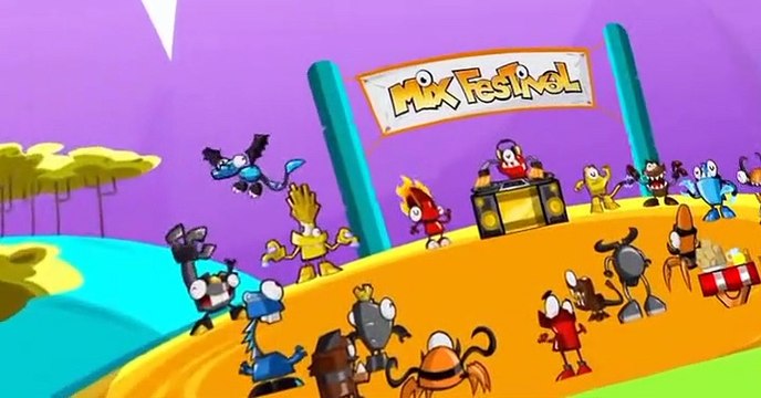 Mixels Mixels S01 E021 Epic Comedy Adventure