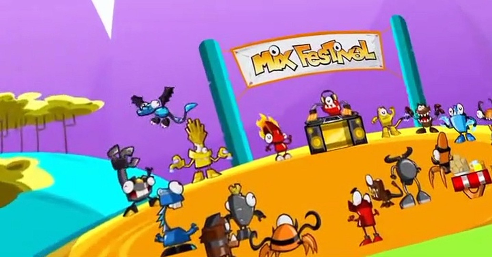 Mixels Mixels S01 E021 Epic Comedy Adventure