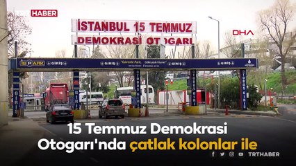 15 Temmuz Demokrasi Otogarı'nda çatlak incelemesi yapıldı