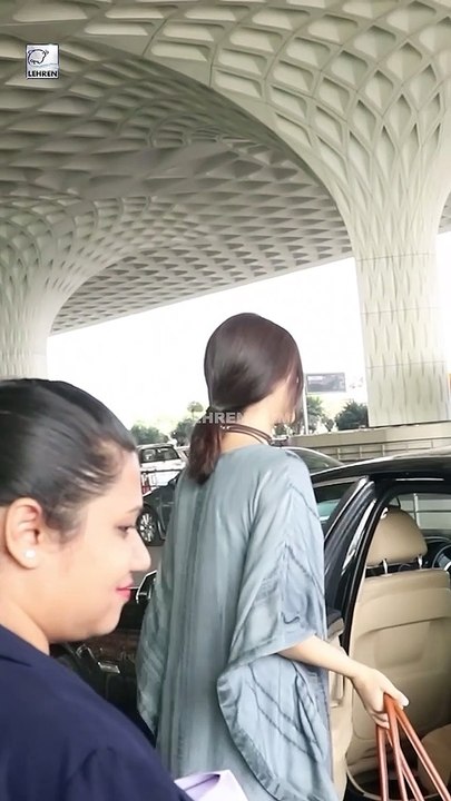 Diana Penty एयरपोर्ट पर आयी नजर #shorts