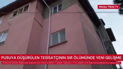 Pusuya Düşürülen Tesisatçının Sır Ölümünde Yeni Gelişme