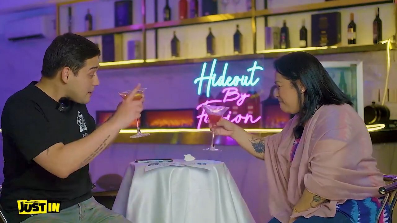 Paolo Contis asks Suzette Doctolero about her headstrong personality | Just In