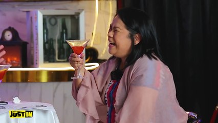 Suzette Doctolero plays ‘Spit or Swallow!’ | Just In