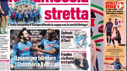 La sortie saignante de Cristiano Ronaldo sur le Portugal, le plan du Napoli pour garder Osimhen et Kvaratskhelia