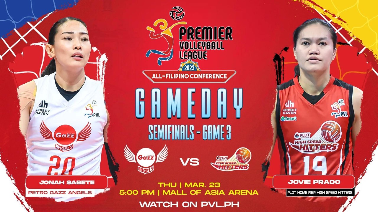 SEMI- FINALS  DO OR  DIE MARCH 23, 2023 | PETRO GAZZ ANGELS vs PLDT HIGH SPEED HITTERS | ALL-FILIPINO CONFERENCE