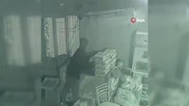 Gaziantep'te pes dedirten hırsızlık... Market önünden yumurta çaldı
