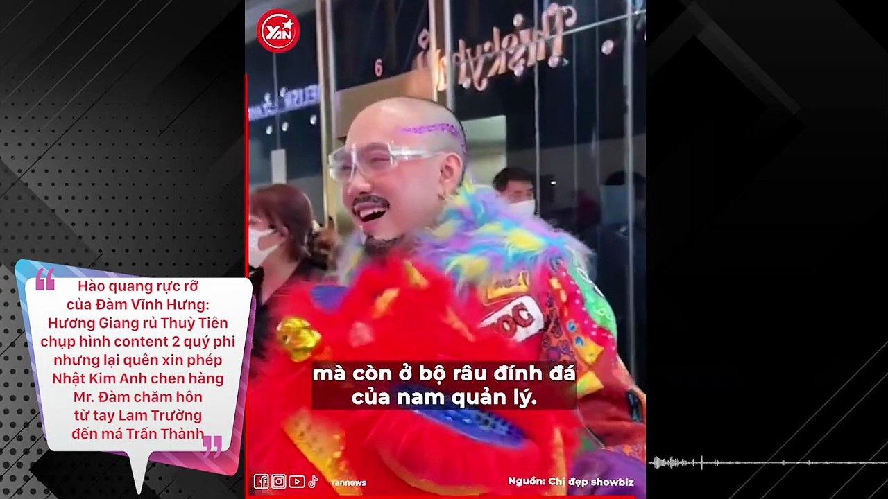 Hào quang rực rỡ của Đàm Vĩnh Hưng: Hương Giang dính ồn ào, Trấn Thành bộc bạch nỗi khổ