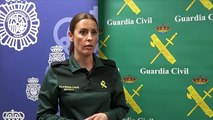 Operación contra banda que robaba en Soria y otras provincias