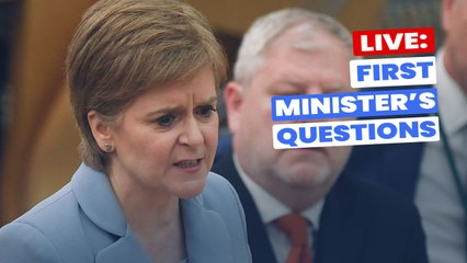 Download Video: First Minister's questions | Nicola Sturgeon's last FMQs