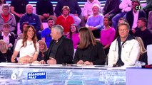 Delphine Wespiser se confie sur sa retraite spirituelle dans TPMP le mercredi 22 mars 2023 sur C8