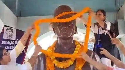 गोरखपुर: शहीदों की याद में निकाली शहीद सम्मान यात्रा