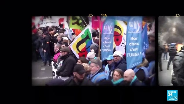Réforme des retraites : manifestations et blocages partout en France pour la 9e journée de mobilisation