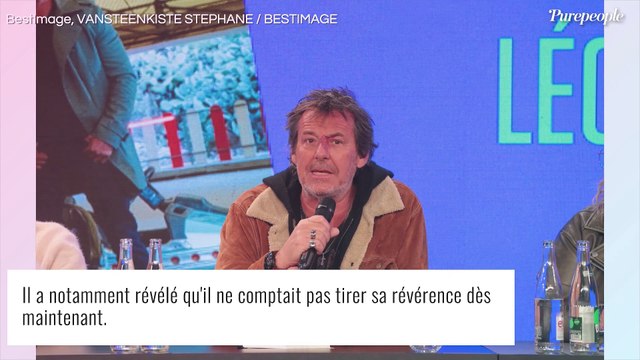 C'est ma 29ème année... : Jean-Luc Reichmann prêt à prendre sa retraite ? Il se confie sans tabou