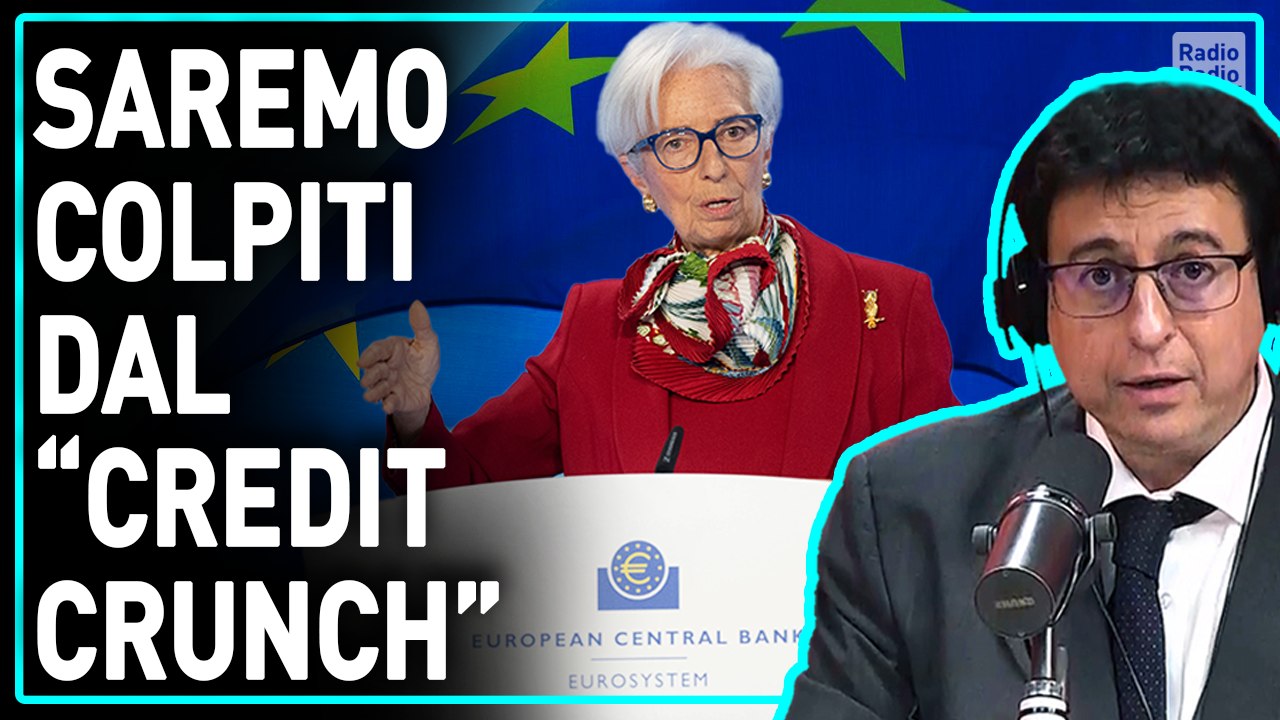 Crollano le banche negli USA ma la Bce alza ancora i tassi, così le nostre imprese verranno colpite