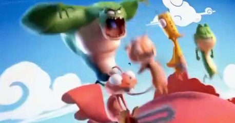 Kaeloo Kaeloo S01 E003 Let’s Play Red-Light, Green Light