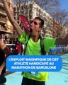 Handicapé, il termine un marathon en 5h50