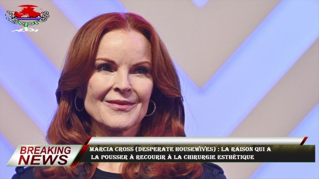 Marcia Cross (Desperate Housewives) : la raison qui a la pousser à recourir à la chirurgie esthétiq