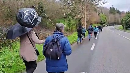 Quimper. Manifestation contre la réforme des retraites jeudi 23 mars 2023