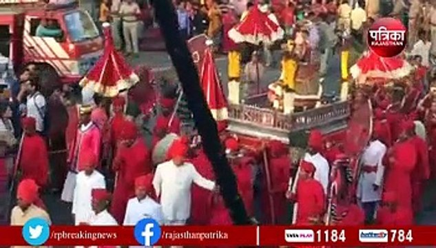 जनानी ड्योढ़ी से शाही लवाजमे के साथ निकलेगी गणगौर, देखने को मिलेगी राजस्थानी लोक परंपरा