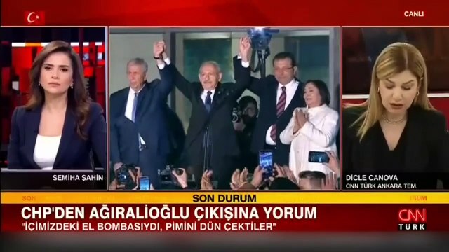 Dicle Canova kulis bilgilerini aktardı: Ağıralioğlu'nun çıkışına CHP'den ilk yorum...