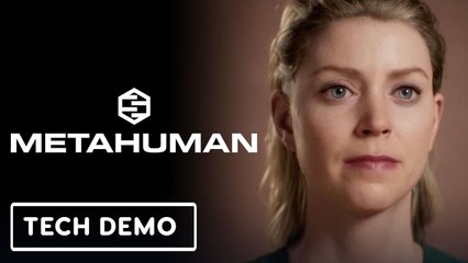 MetaHuman - Real-Time Facial Model Animation Demo | State of Unreal 2023