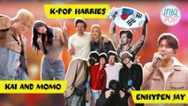 [Recap] ENHYPEN Jay x Yuuri, EXO Kai x TWICE Momo, Harry Styles x K-pop idols | INKIPOP