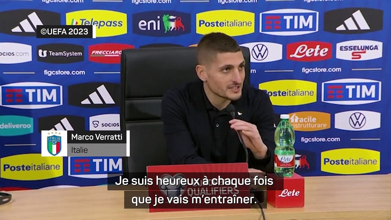 Verratti : "Je ne vais pas perdre mon amour du football à cause de quelques défaites"