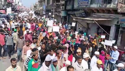 भरतपुर में कब्रिस्तान की जमीन पर विवाद