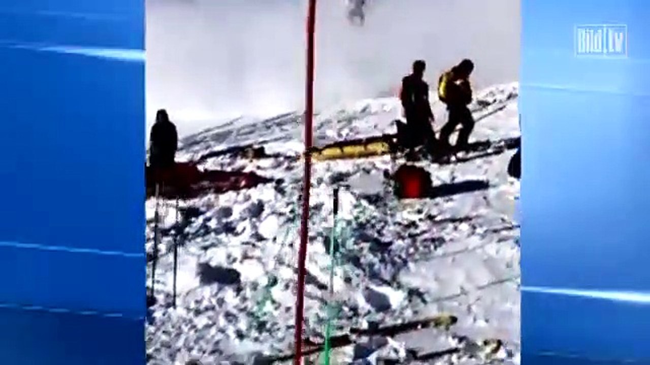 FIRST PICTURES OF MICHAEL SCHUMACHER accident