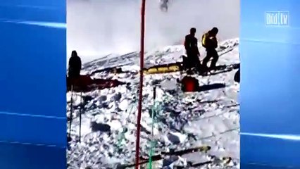 FIRST PICTURES OF MICHAEL SCHUMACHER accident