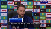 Southgate espère que les fans seront 