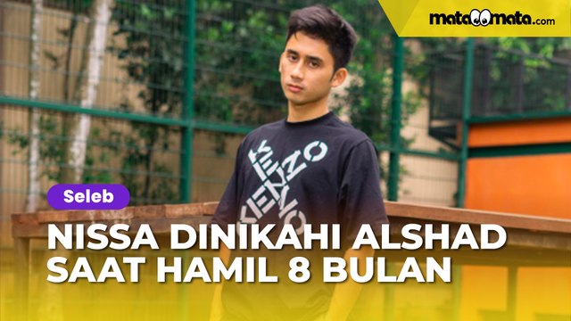 Kini Cerai, Nissa Asyifa Dinikahi Alshad Ahmad Saat Hamil 8 Bulan