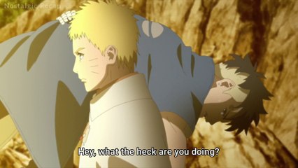 Naruto calls Kawaki ''My Stupid Son'' and brings him home