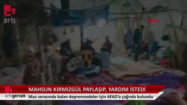 Mahsun Kırmızıgül Hatay için seslendi: AFAD'ı ve Kızılay'ı göreve çağırıyorum