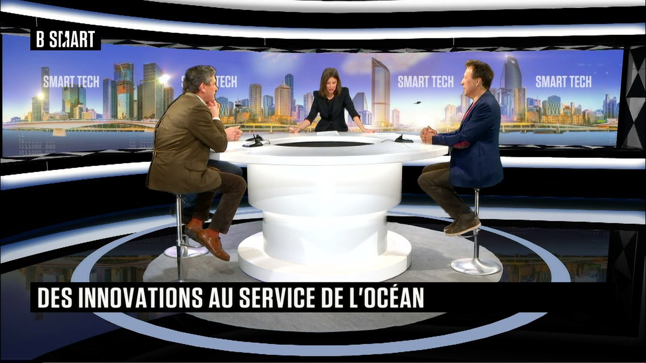 SMART TECH - L'interview : Romain Ciarlet (Fondation Prince Albert II de Monaco)