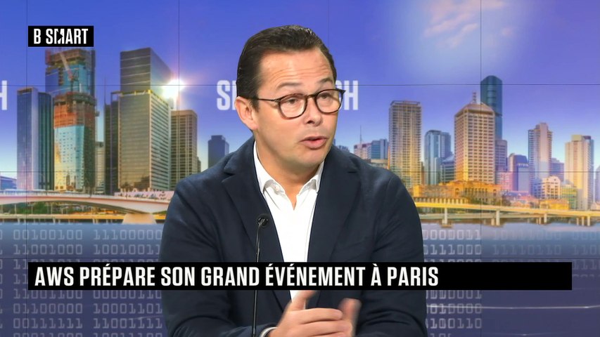 AWS prépare son grand événement à Paris