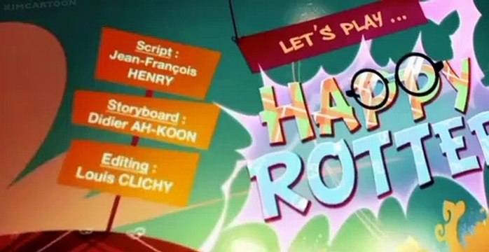 Kaeloo Kaeloo S01 E011 Let’s Play Happy Rotter