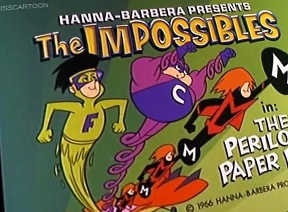 Frankenstein Jr. and The Impossibles Frankenstein Jr. and The Impossibles S02 E002 The Perilous Paper Doll