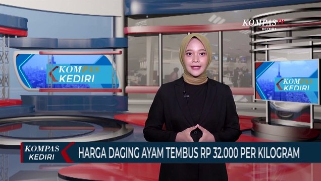 Awal Ramadan, Harga Daging Ayam Tembus Rp 32.000 per Kilogram