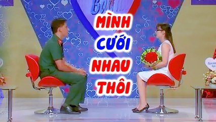 Gặp được ĐỊNH MỆNH ĐỜI MÌNH cặp đôi NHANH CHÓNG LẬP KẾ HOẠCH CƯỚI NHAU MC Quyền Linh CHOÁNG VÁNG