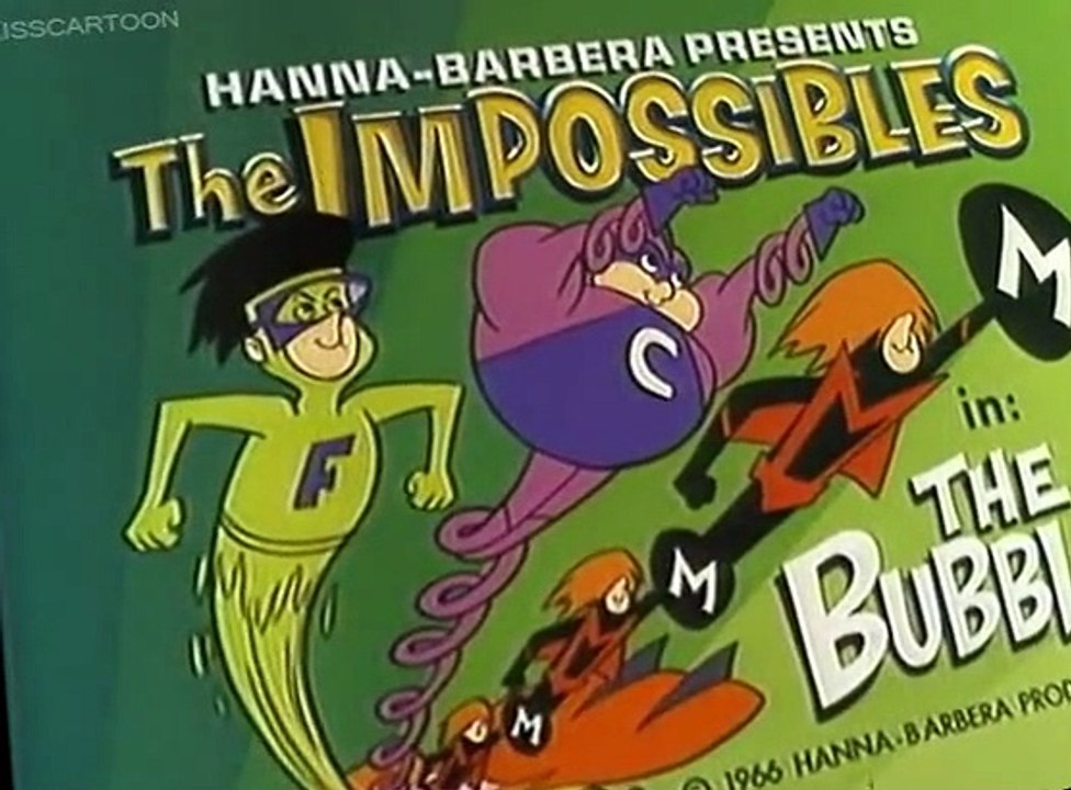 Frankenstein Jr. and The Impossibles Frankenstein Jr. and The Impossibles S02 E004 The Bubbler
