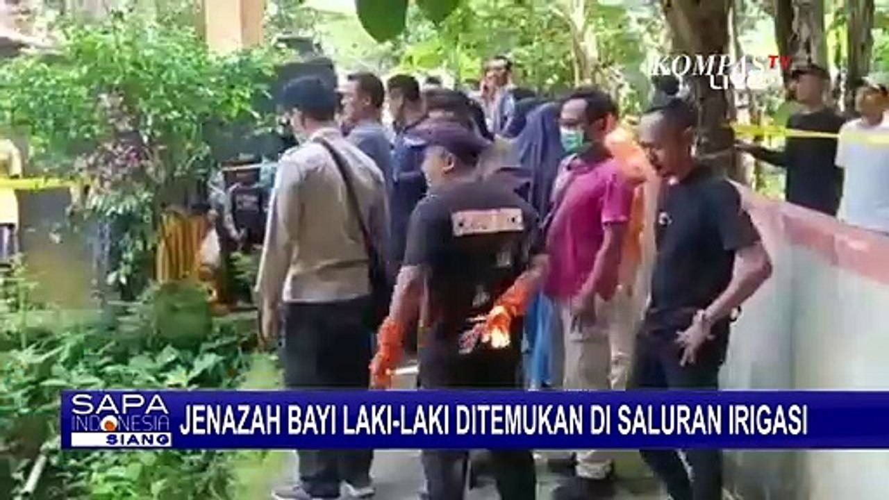 Geger! Warga Purbalingga Temukan Jenazah Bayi di Saluran Irigasi