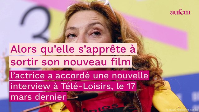 Corinne Masiero révèle les raisons pour lesquelles elle n’a jamais eu envie d’avoir des enfants