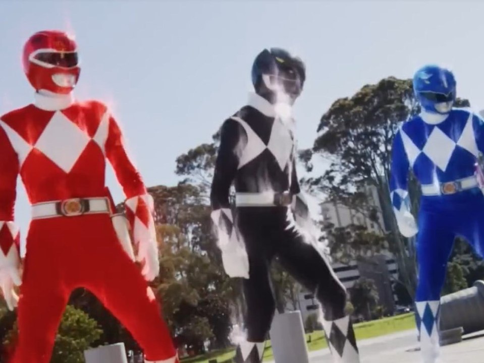 "once & always" (ov): trailer zum "power rangers"-revival