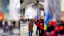 Manifestantes salen a las calles de París por séptima noche consecutiva