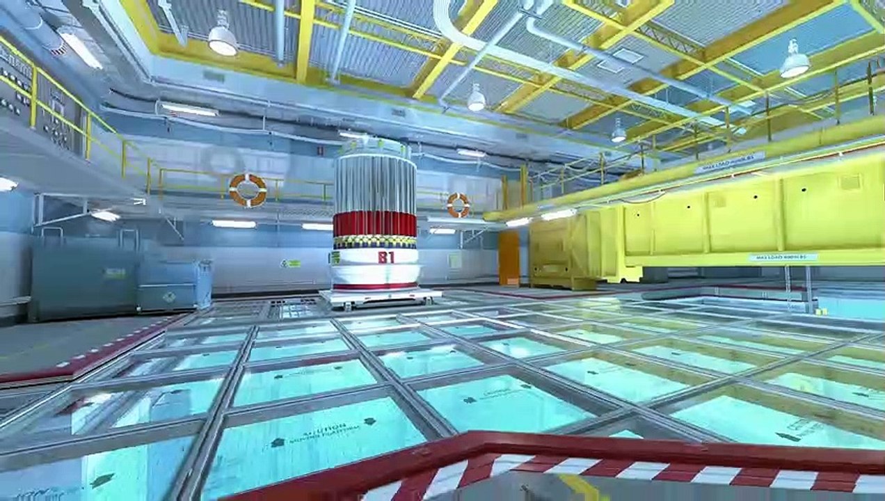 Counter-Strike 2: Trailer - Überarbeitete Maps