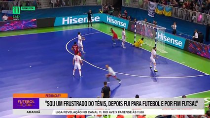 Pedro Cary anuncia fim da carreira no canal 11, Créditos Canal 11