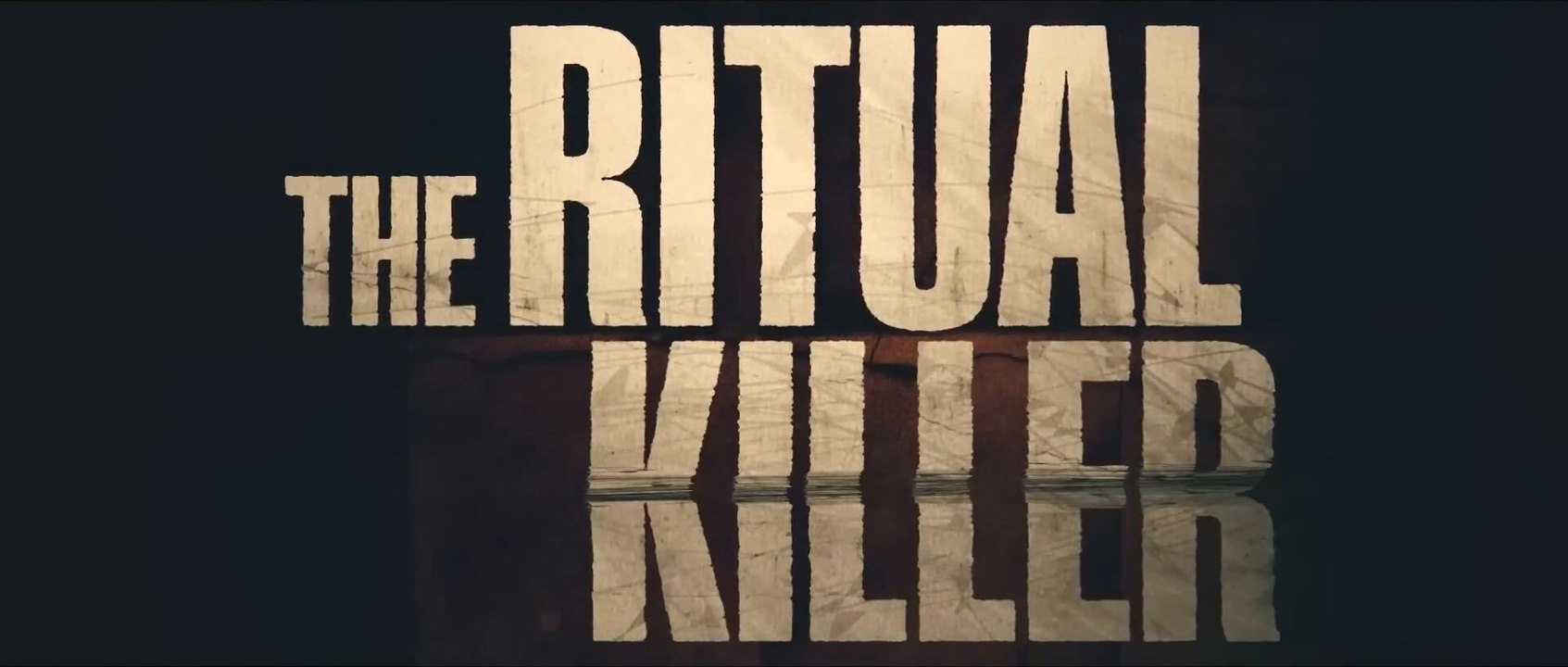 THE RITUAL KILLER (2023) Trailer VO - HD - Vidéo Dailymotion