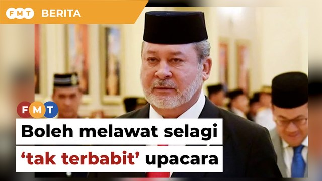 Orang Islam di Johor boleh lawat rumah ibadat agama lain, kata Sultan Ibrahim