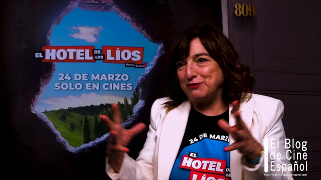 Entrevista a Ana Murugarren, directora de la película El hotel de los líos